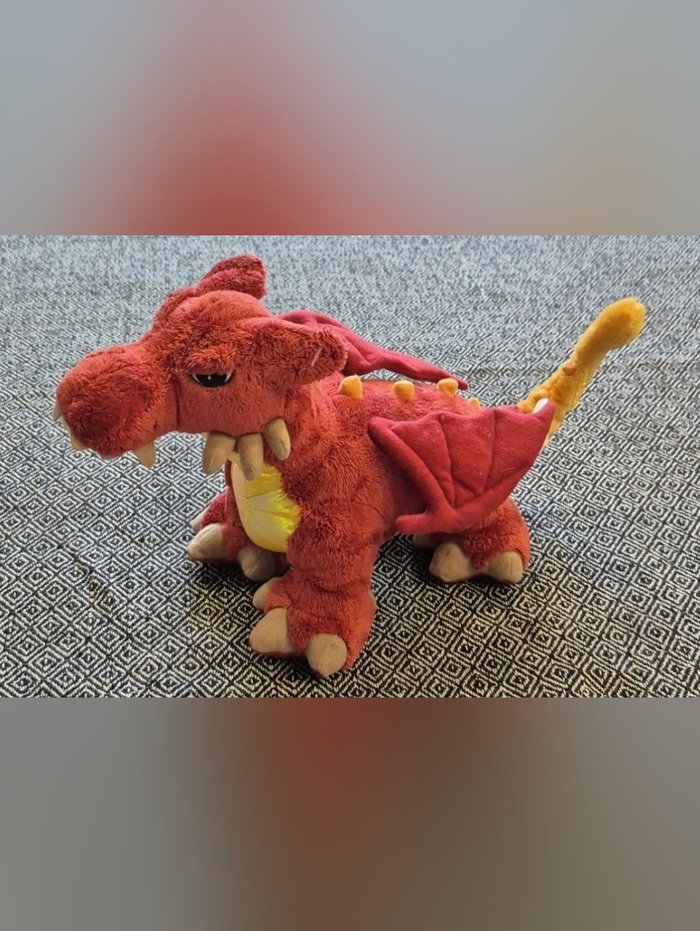 LEGO Dragon Plush 2005 Vintage